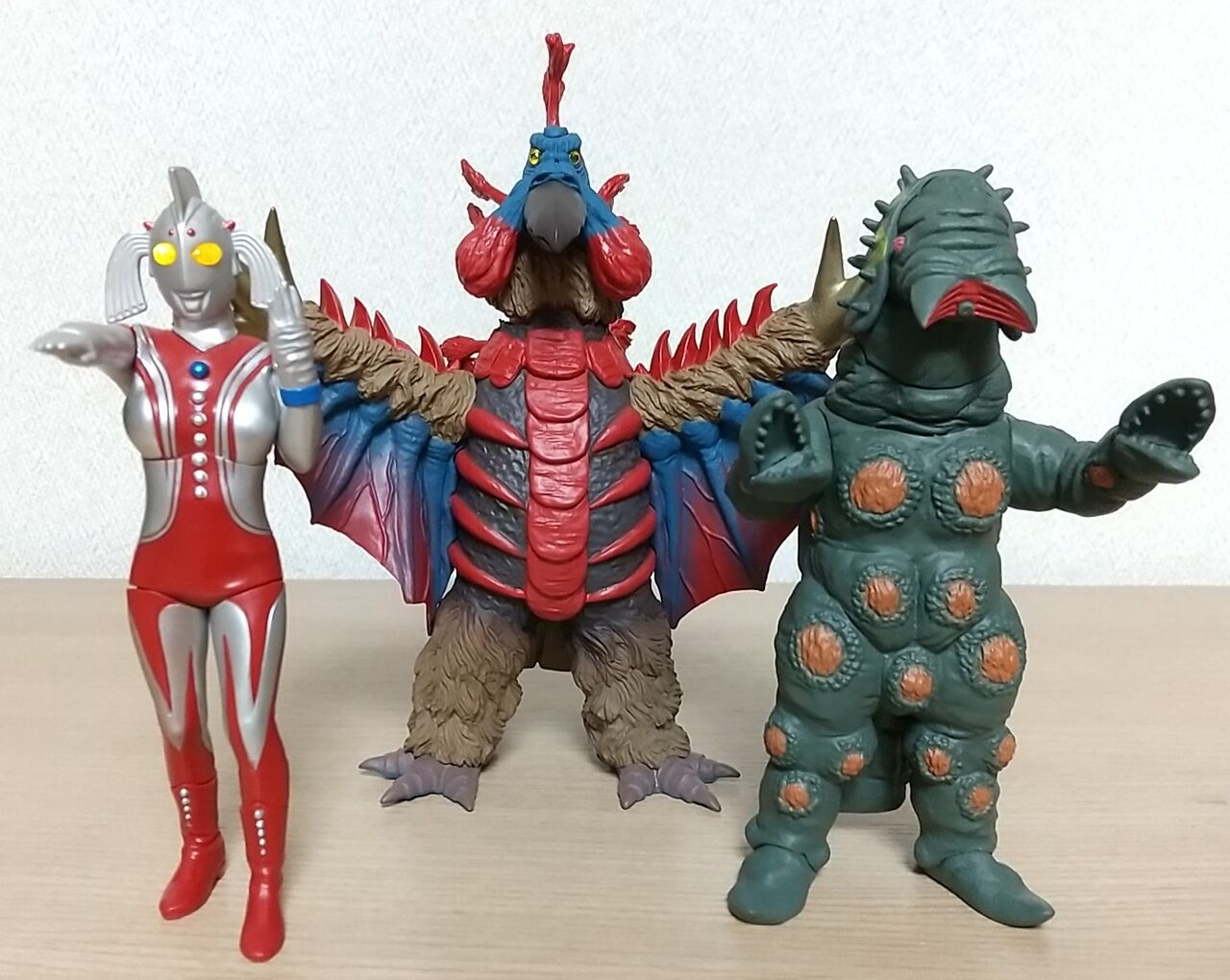 ウルトラの母、バードン、ケムジラの3体セット】アルティメット