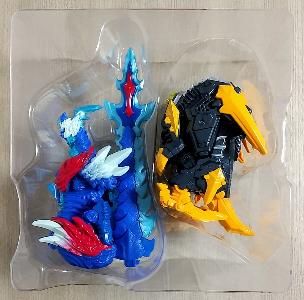 ウルトラマンオメガ】メテオカイジュウシリーズ01＆02 DXレキネス