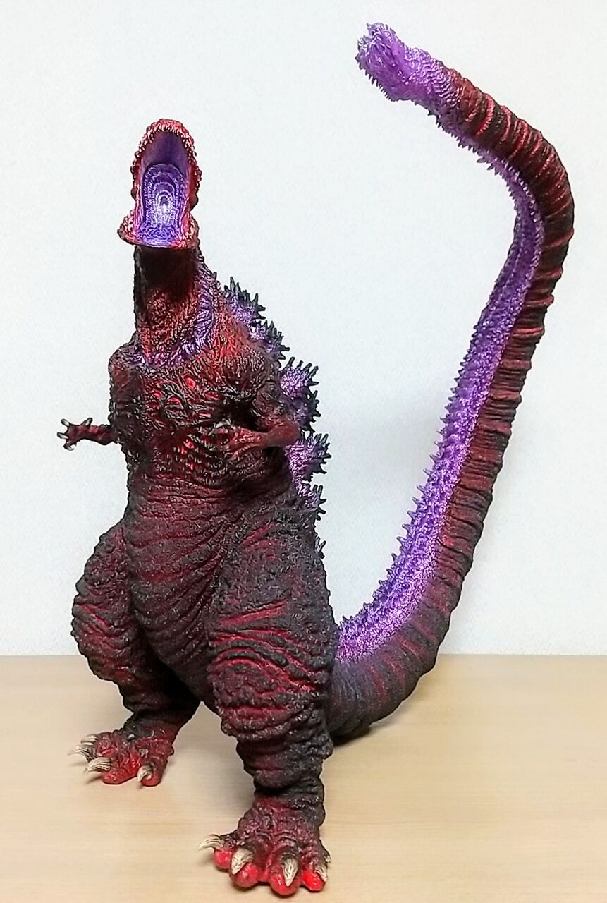 リレー発光ギミック！】東宝30cmシリーズ 酒井ゆうじ造形コレクション