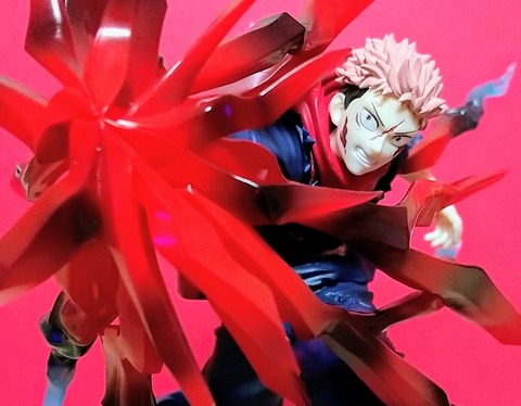 黒閃のエフェクトフィギュア】呪術廻戦 Luminasta “虎杖悠仁” 黒閃