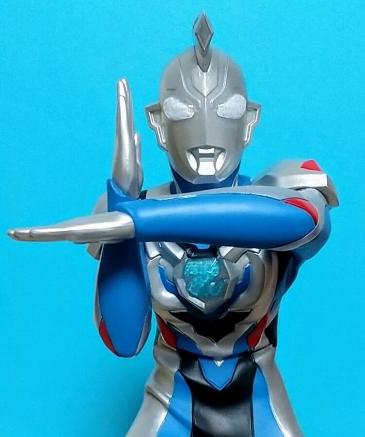 ゼスティウム光線ポーズ！】一番くじ ウルトラマンゼット＆ゼロ -新た