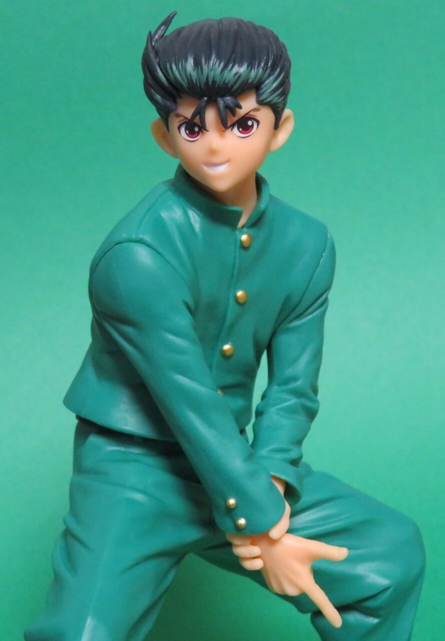 アニメ30周年イラストのフィギュア】幽☆遊☆白書 DXF -浦飯幽助- 30th