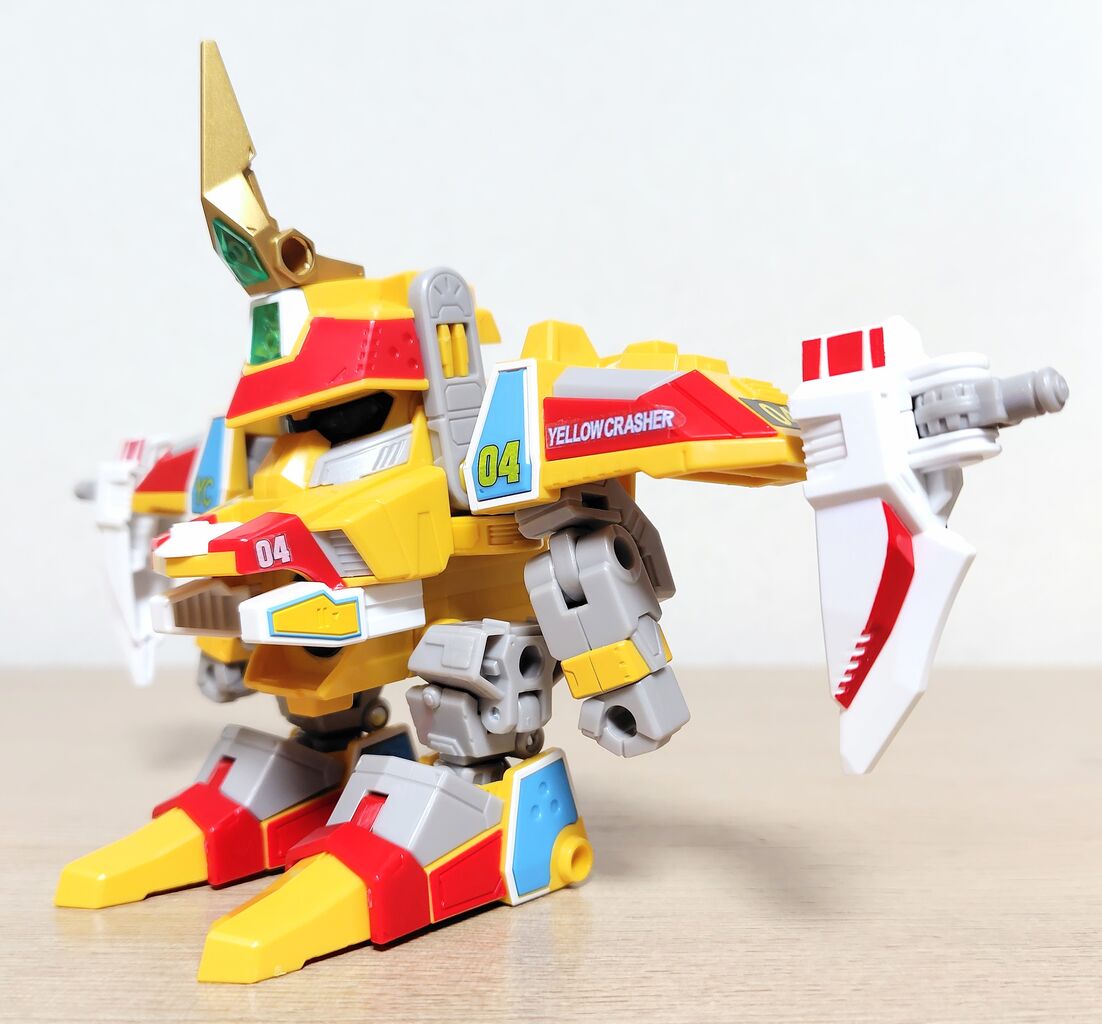 きいろボンが搭乗】タカラトミー トイライズ Bビーダマン爆外伝