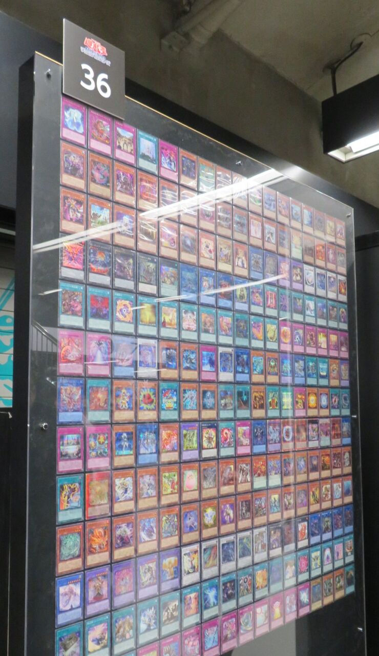 遊戯王デュエルモンスターズ 決闘者伝説 QUARTER CENTURYに行ってき