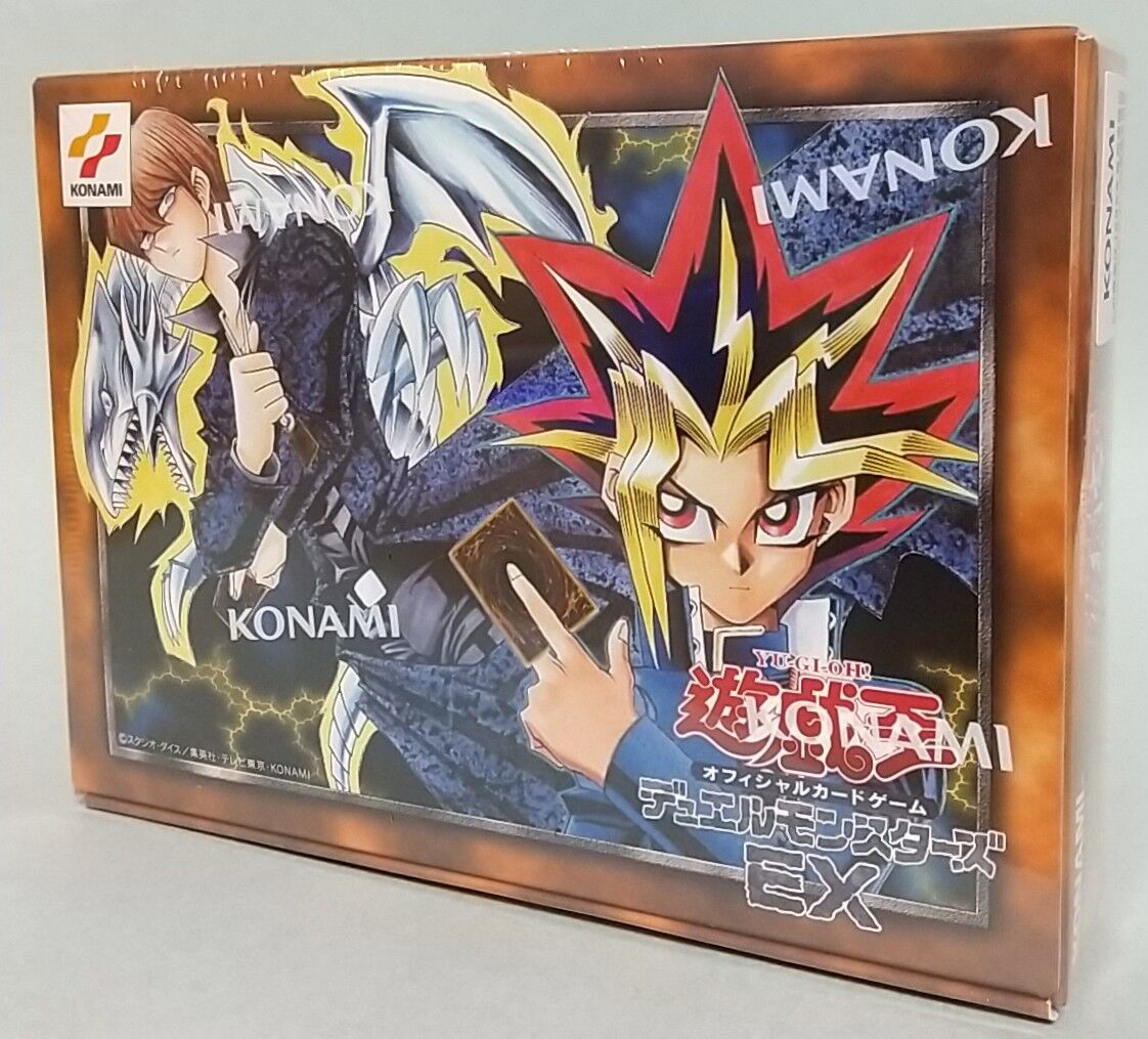 遊戯王 決闘者伝説 シュリンク付き10箱+ブラックマジシャン+復刻EX