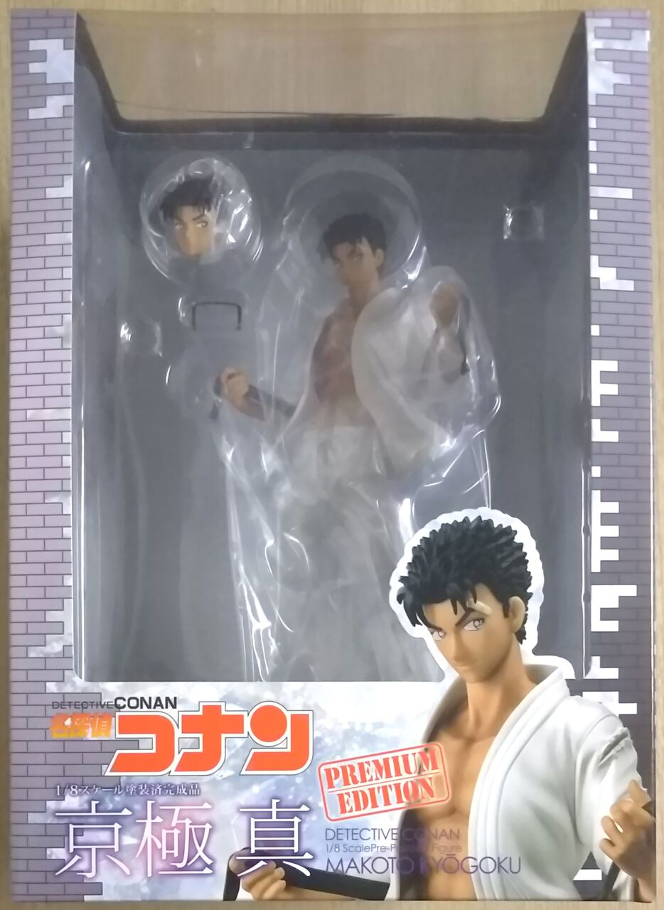 限定版にはメガネ付きヘッドが付属】名探偵コナン 京極真 1/8スケール