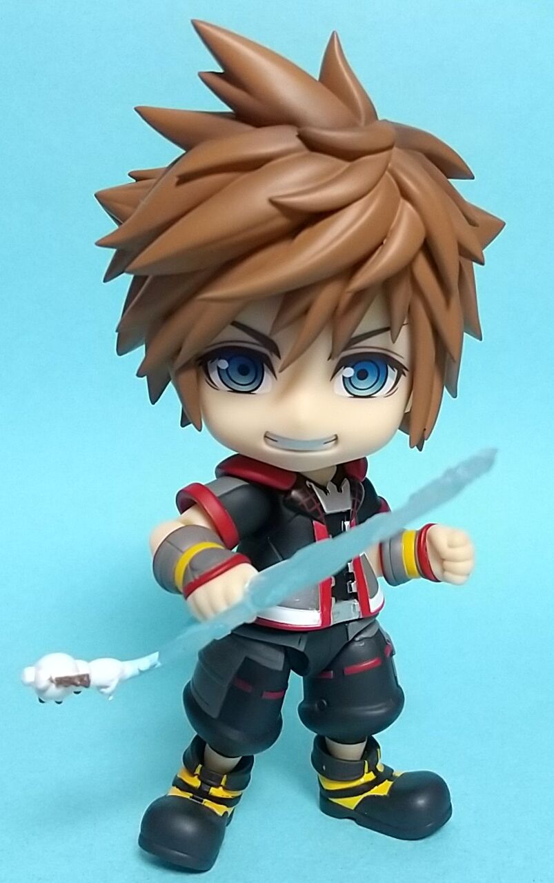 キーブレードが4種類付属♪】ねんどろいど ソラ キングダム ハーツ