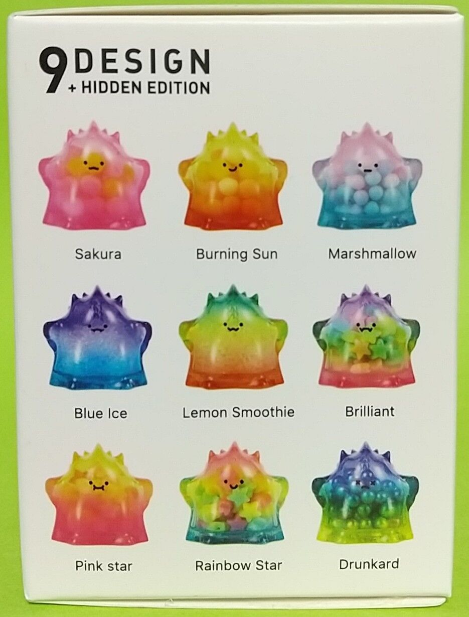 クリアでカラフルボディなYUKIの第1弾】POPMART YUKI 虹色透明シリーズ