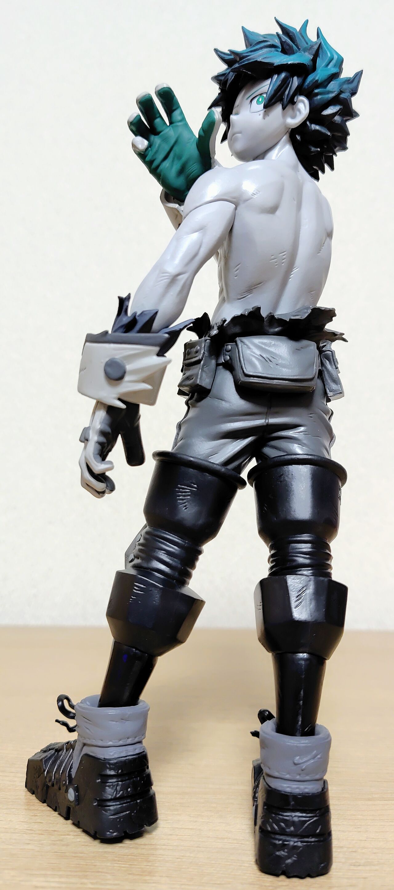 出久のモノクロフィギュア】僕のヒーローアカデミア Noir Edge