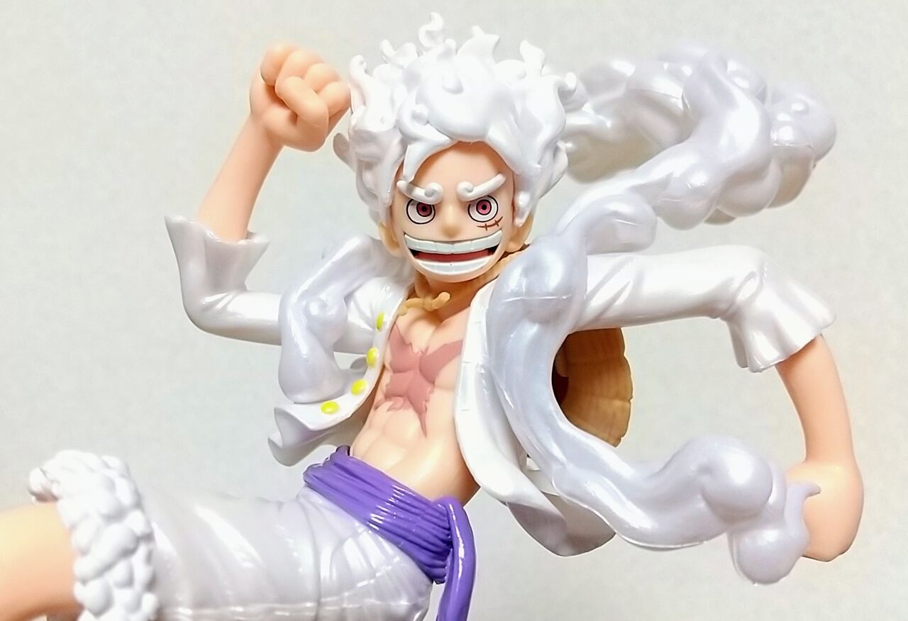 メタリックカラー】一番くじ ワンピース BEYOND THE LEVEL モンキー・D