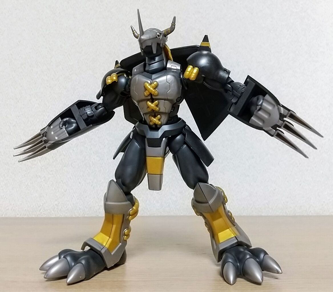 プラモでもマッシブボディ】Figure-rise Standard デジモン