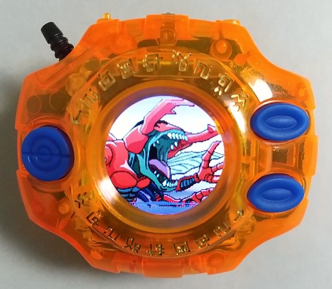 タグと紋章、アートブック付き】デジモンアドベンチャー デジヴァイス