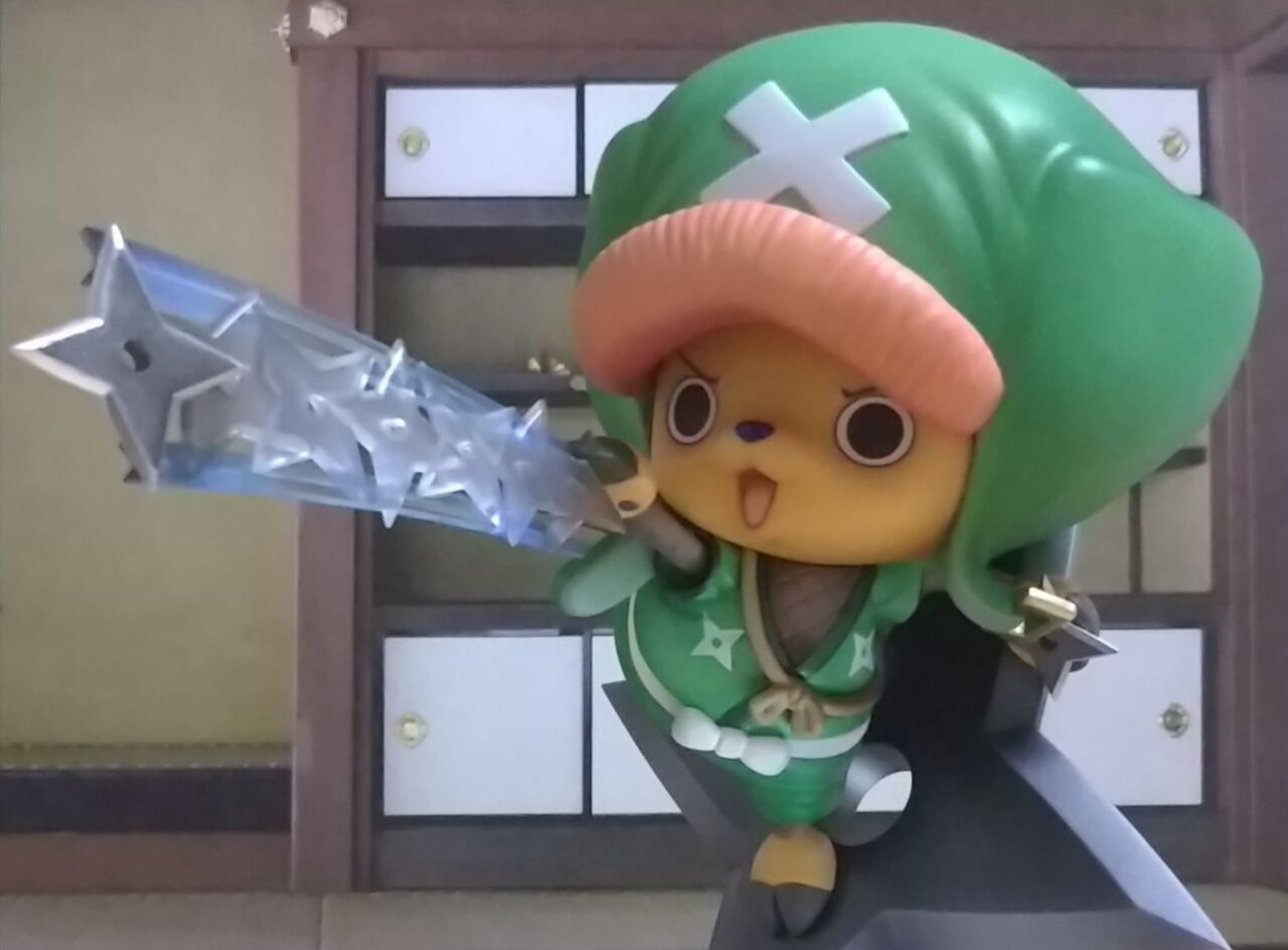 忍者姿のチョッパー♪】Portrait.Of.Pirates ワンピース “Warriors