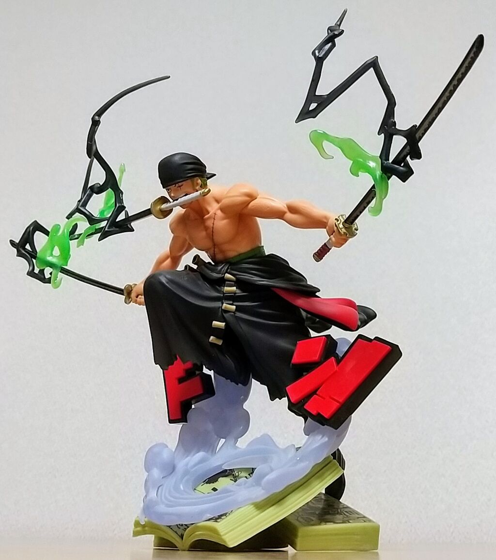 応募者全員サービス！キングとの決着時のゾロ】JUMP OUT HEROES ONE