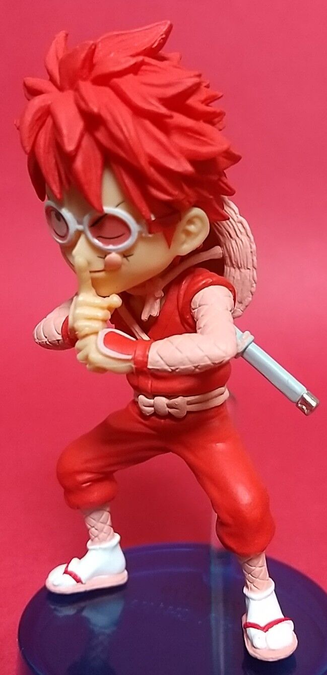 扉絵の忍者服姿のルフィ】ワンピース ワールドコレクタブルフィギュア