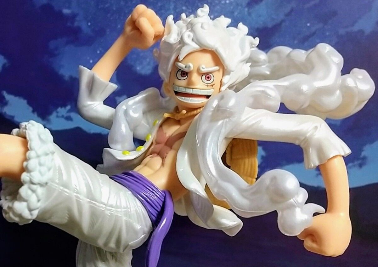 メタリックカラー】一番くじ ワンピース BEYOND THE LEVEL モンキー・D