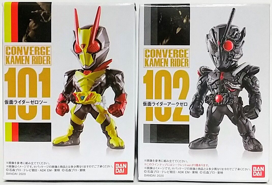 CONVERGE KAMEN RIDER 18(仮面ライダーゼロツー、仮面ライダーアーク