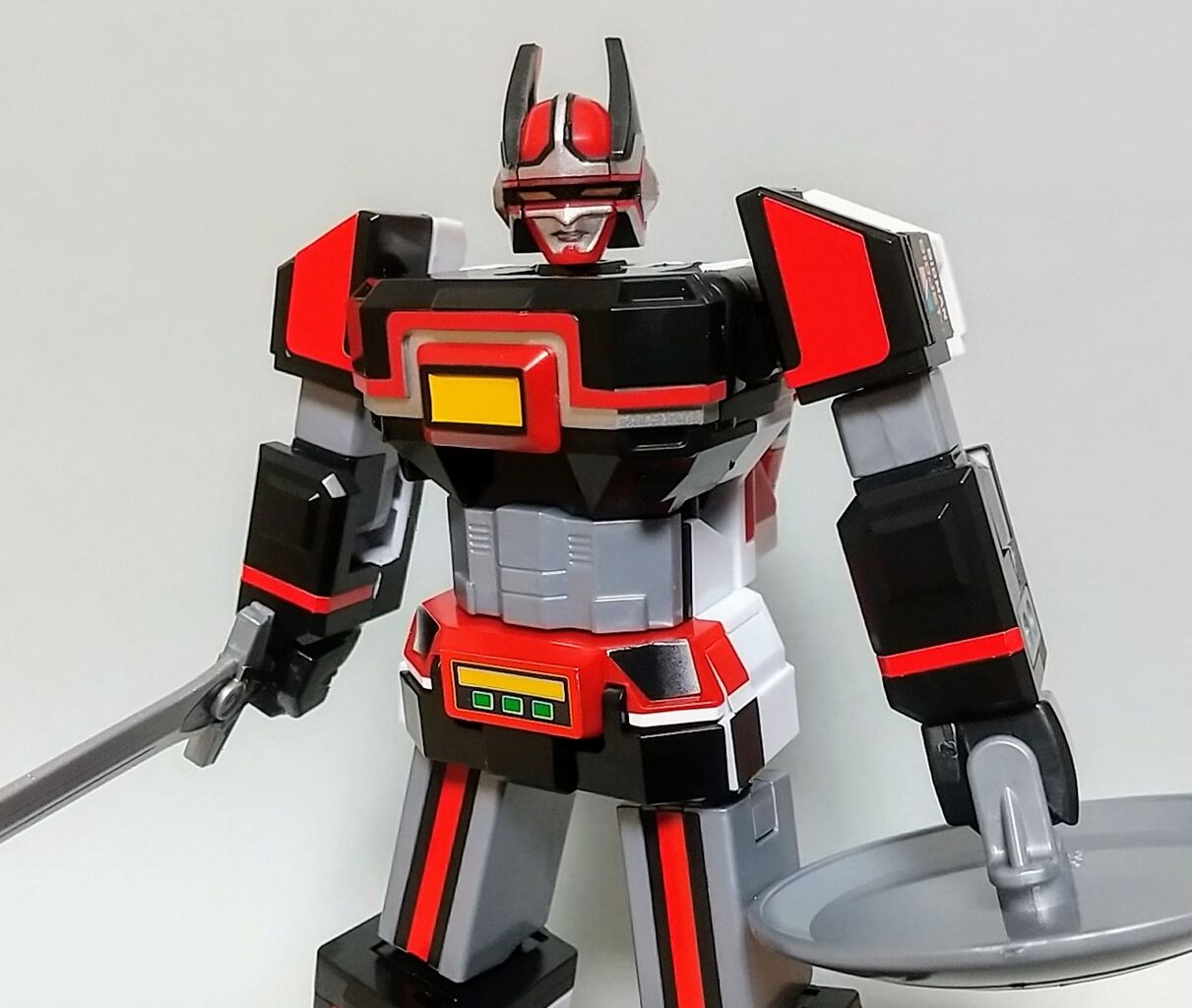 超電子バイオマン】スーパーミニプラ 電子合体 バイオロボ : Chaos