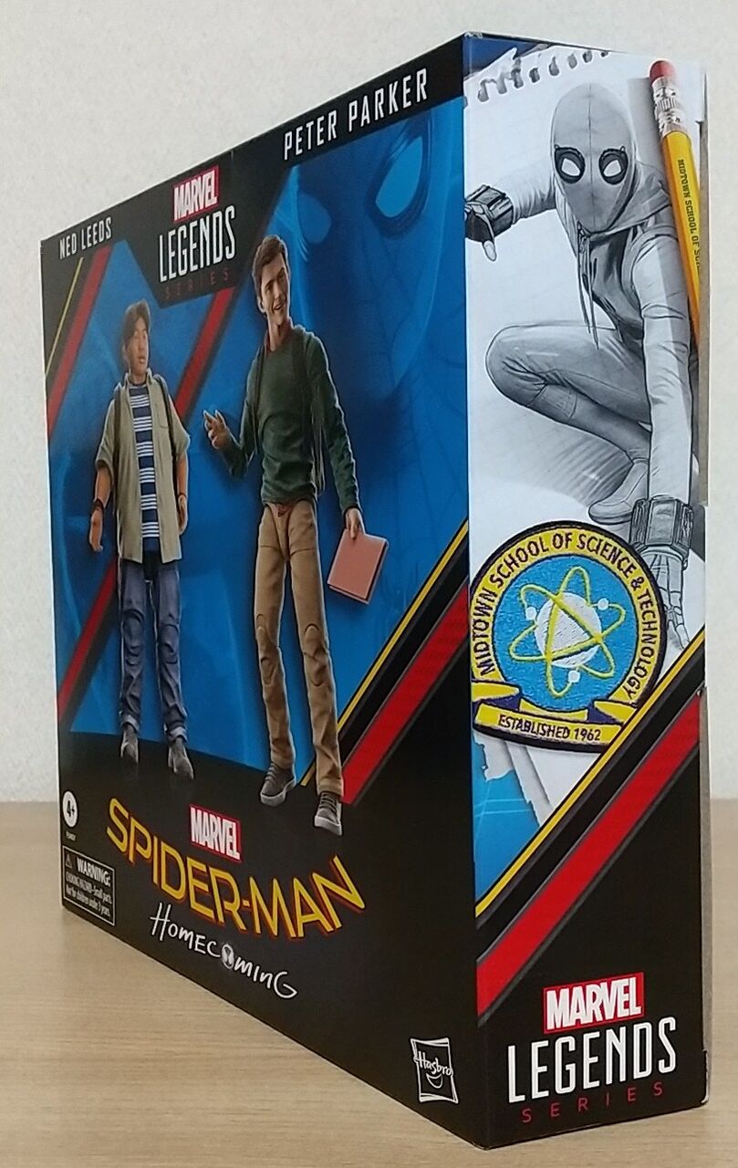 箱がリニューアル！2体セット】マーベルレジェンド 60th Anniversary