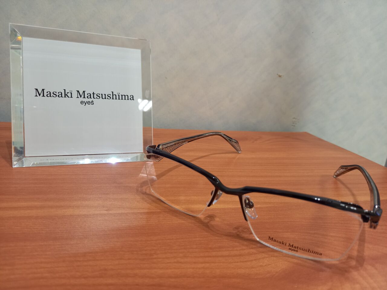 マサキマツシマ～仲村トオルモデル～ : キクヤメガネ サンロード店