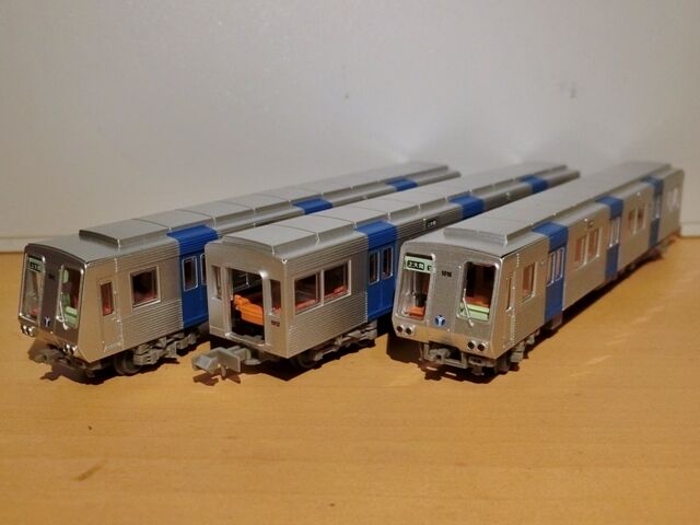 鉄道コレクション 横浜市営地下鉄1000形(非冷房)を買った : 横浜西部