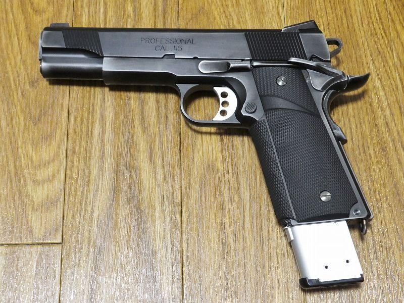 ウェスタンアームズ】MEU(SOC)ピストル・レイト／バトルダメージVer