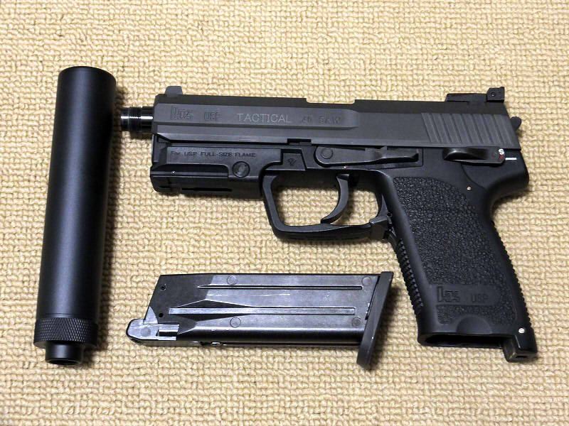 タニオ・コバ】H&K USP40 TACTICAL SD【レビュー】 : Airsoft Armory