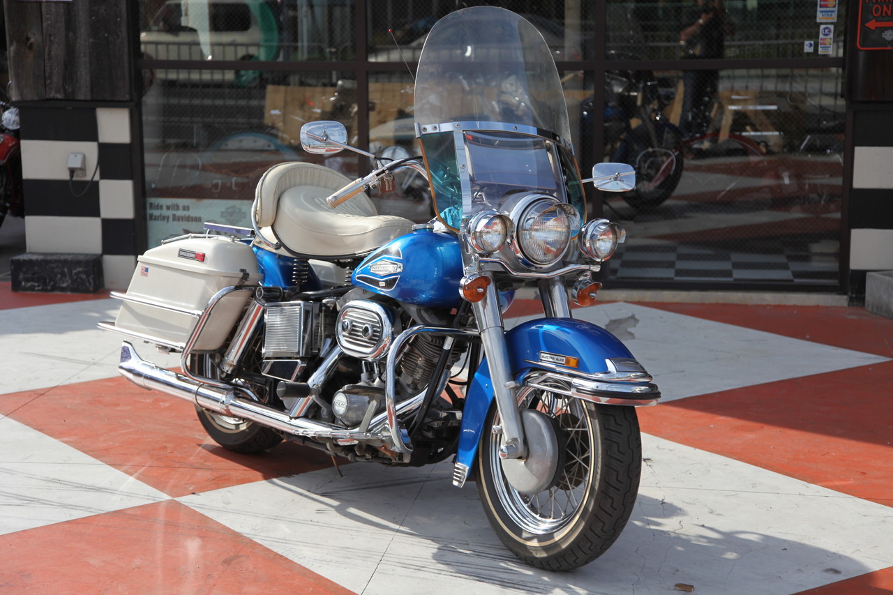 ショベルFXSとFLHの違い。 : 鼓動館ブログ