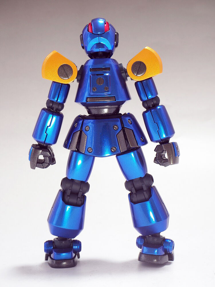 完成品レビュー】1/1 LBX HF ハイパーファンクション AX-00【塗装