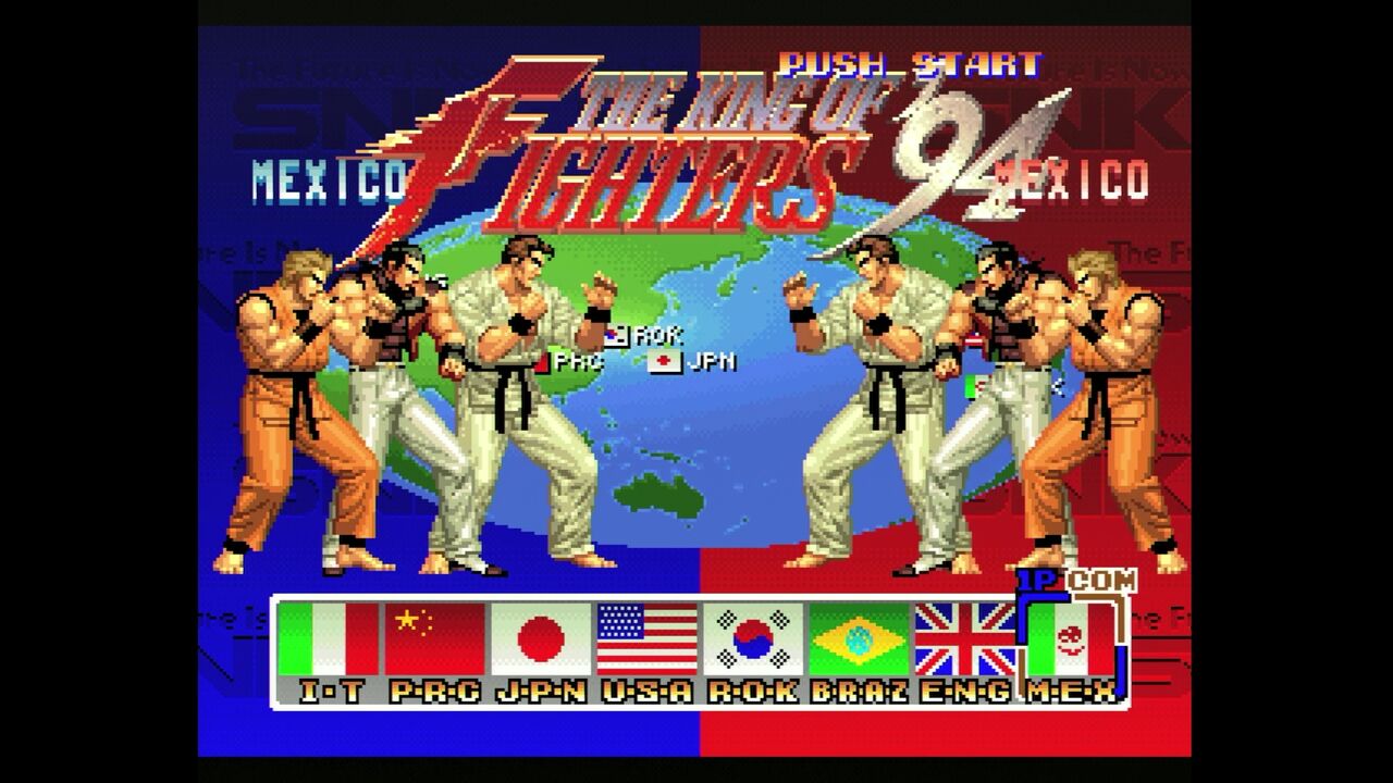 ネオジオCD】ザ・キング・オブ・ファイターズ94 : だんぼーるはうす