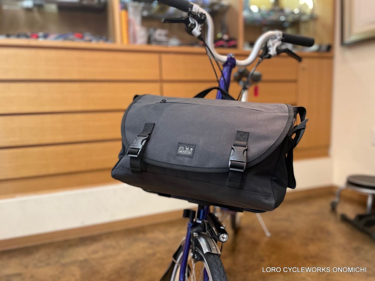 ブロンプトン❕フロントバック純正編、其の一❕ : LORO CYCLEWORKS
