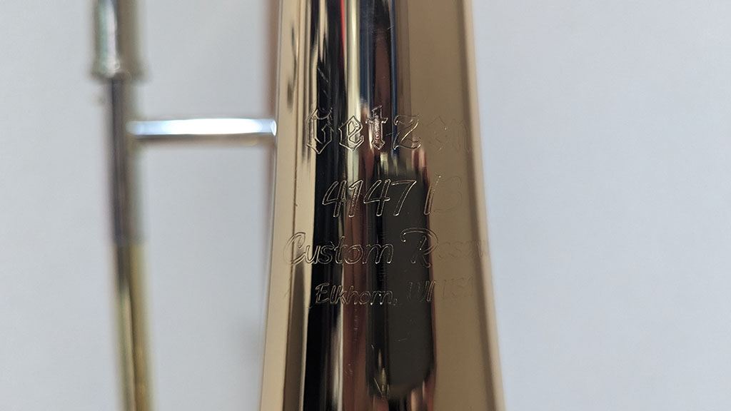 Getzen 4147IB レビュー第1弾 : トロンボーンを楽しみたい