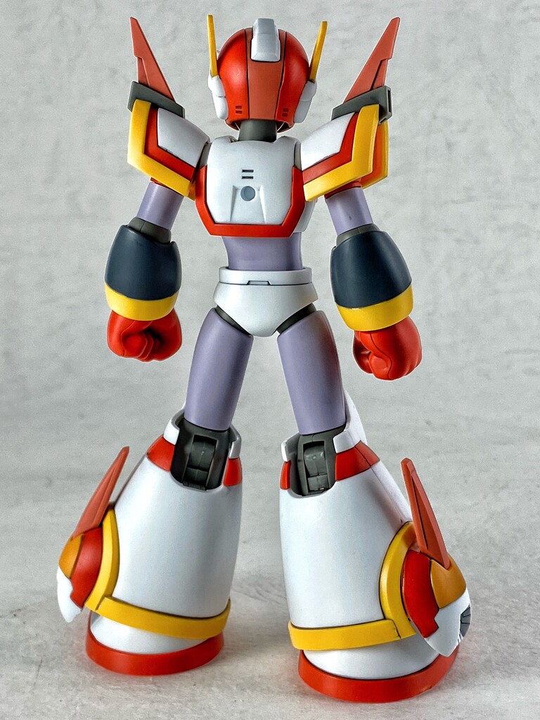 コトブキヤ ロックマンX フォースアーマー ライジングファイアVer