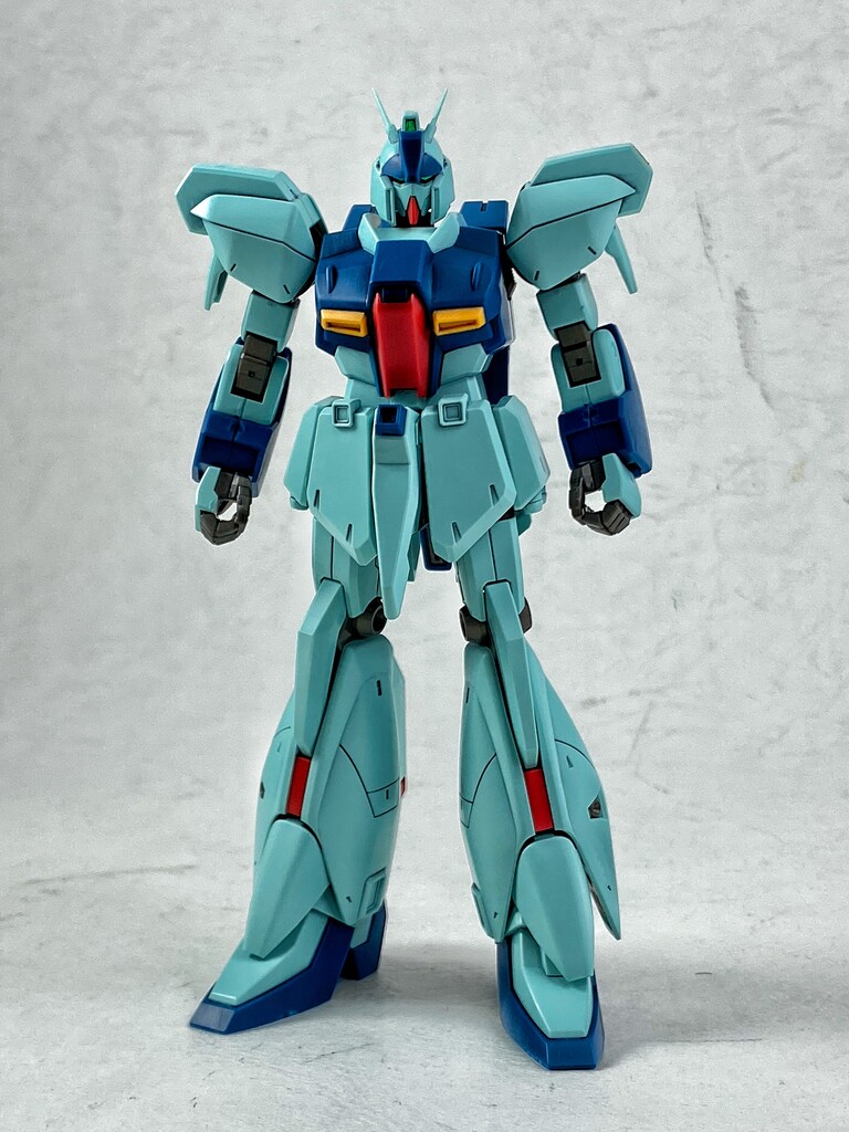 HGUC リ・ガズィ レビュー : えるけーえぬ