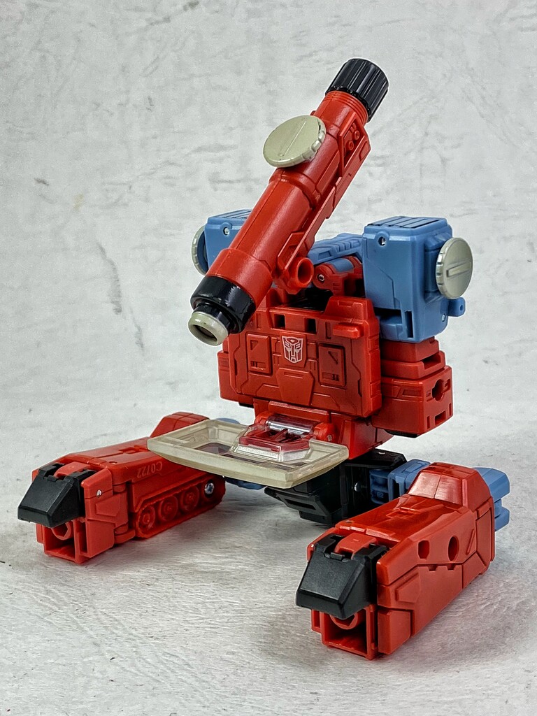 トランスフォーマー SS-75 パーセプター レビュー : えるけーえぬ