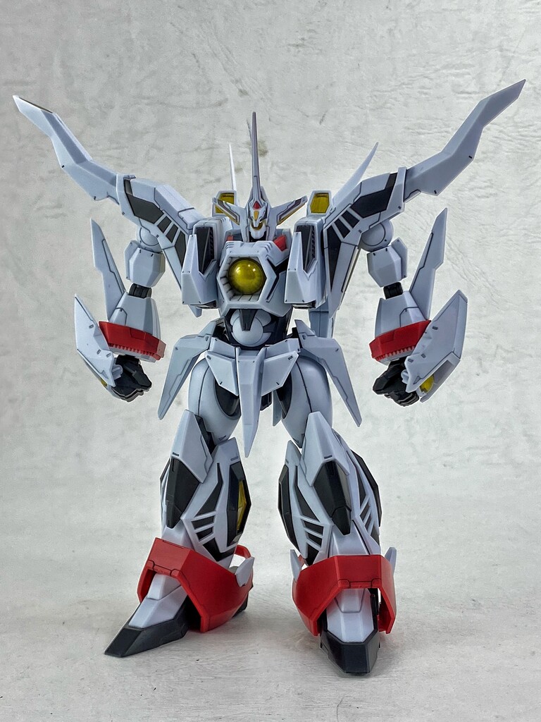 MODEROID 天のゼオライマー レビュー : えるけーえぬ