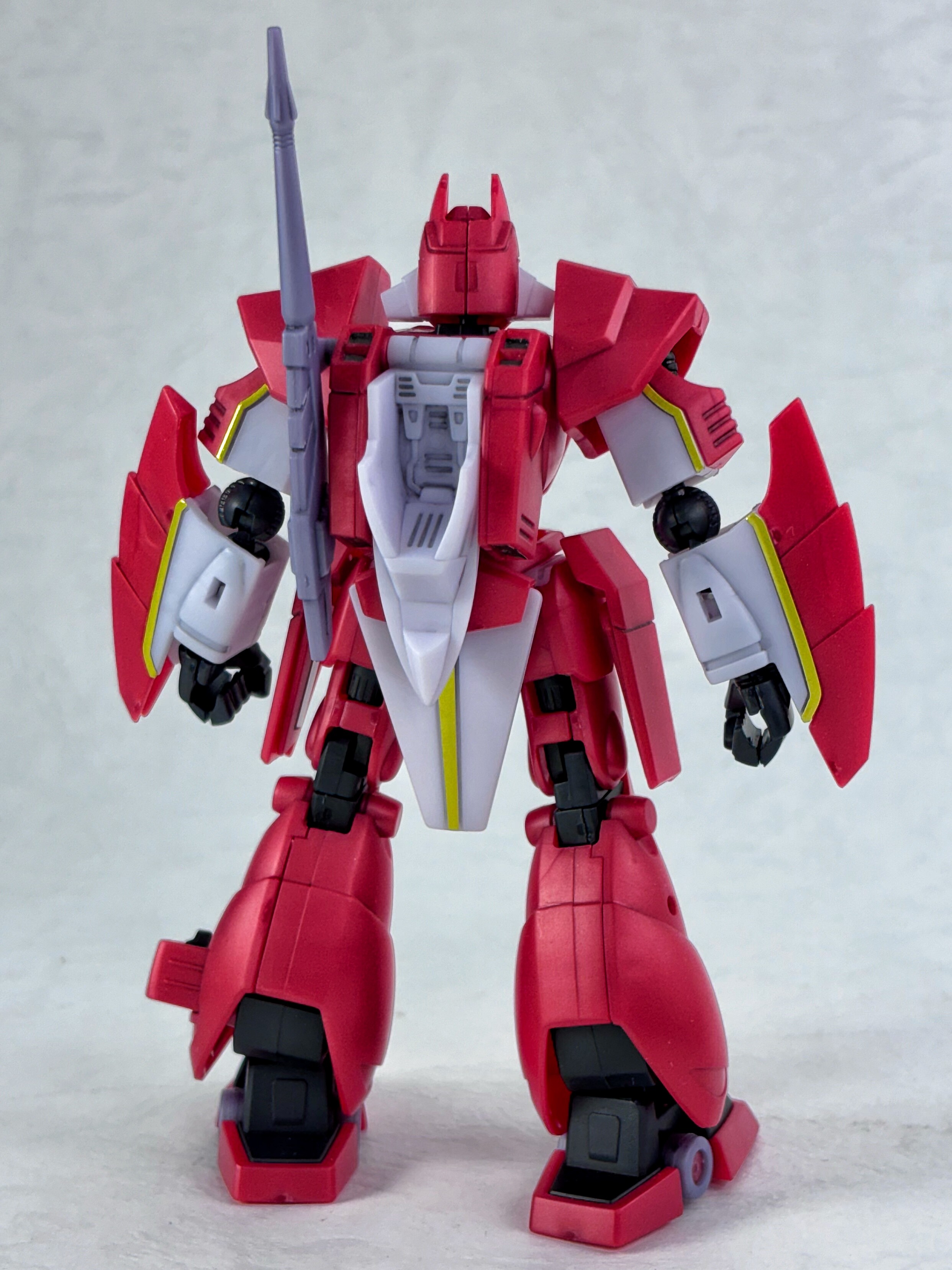 SMP 機甲界ガリアン ガリアン重装改(メタリックカラーVer.) レビュー