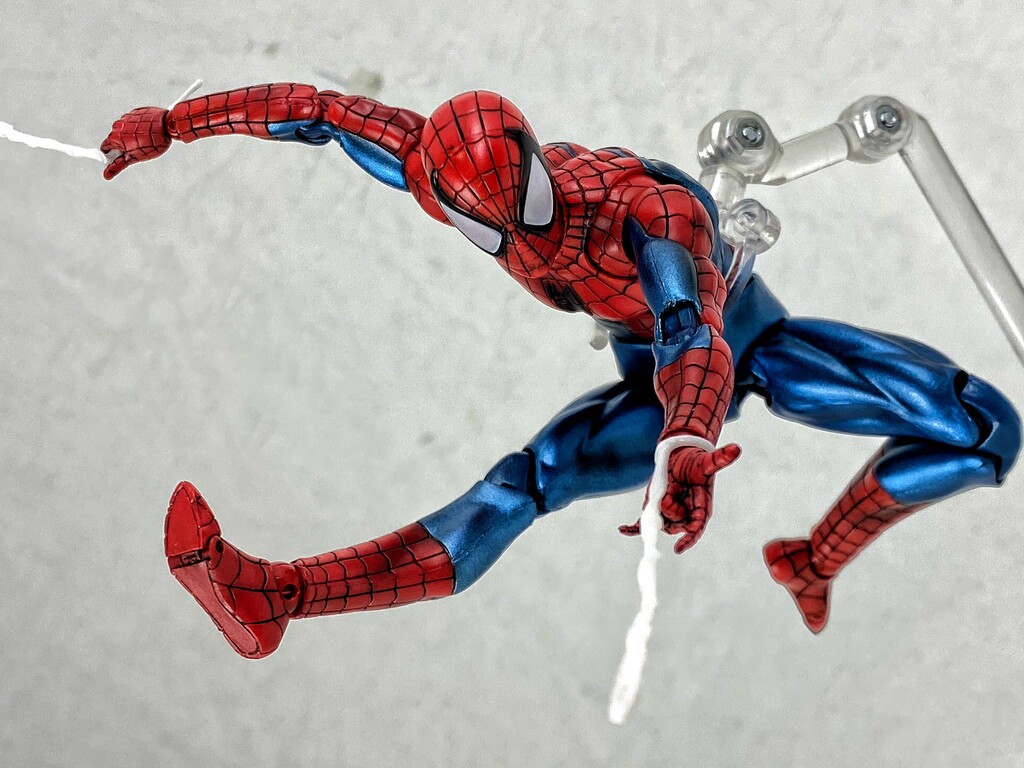 マフェックス スパイダーマン(コミックVer.) レビュー : えるけーえぬ