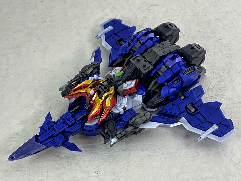 SMP ドラゴンジェット&超巨大合体セット レビュー : えるけーえぬ