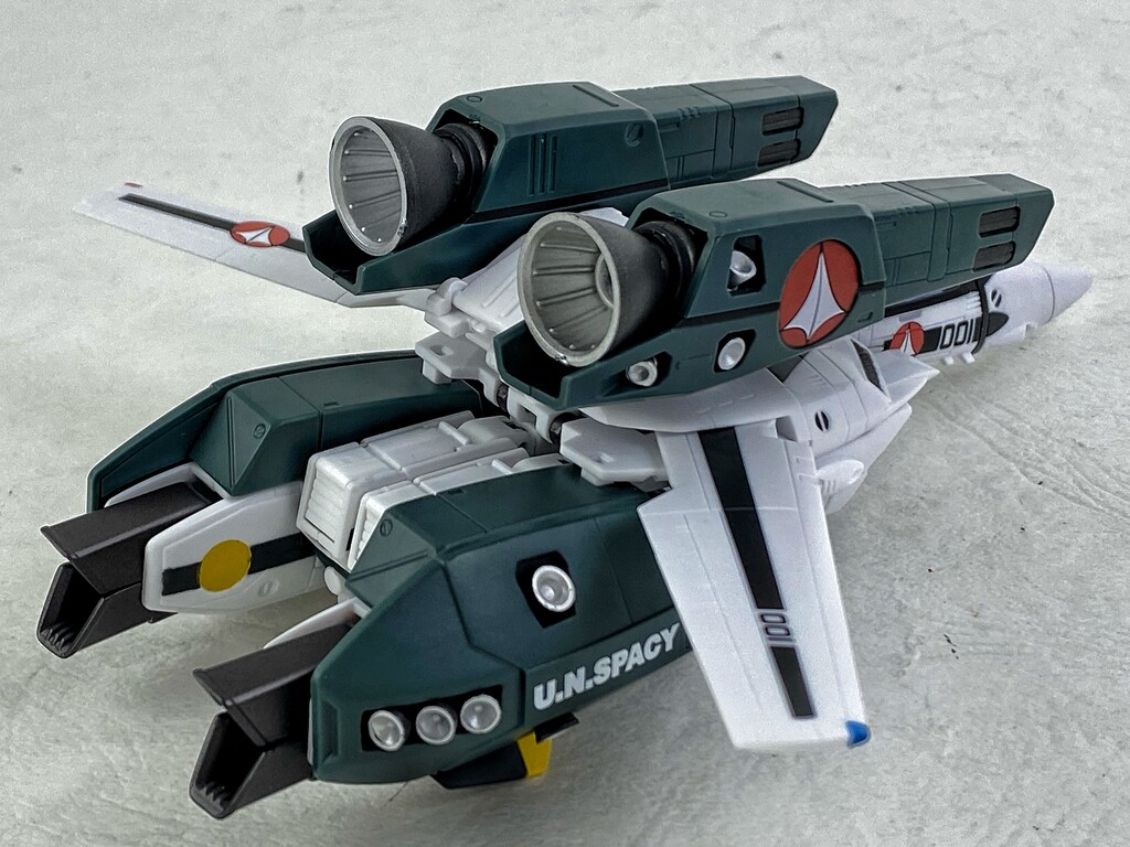 HI-METAL R VF-1S スーパーバルキリー (一条輝機) レビュー(後半