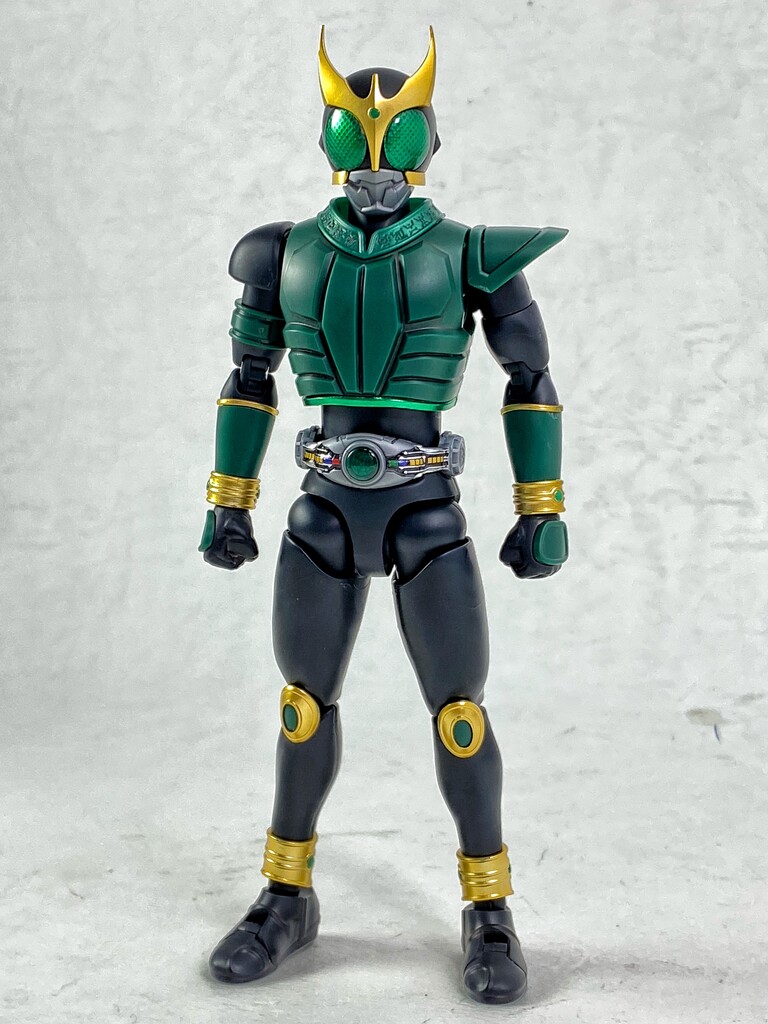 Figure-rise Standard 仮面ライダークウガ ペガサスフォーム レビュー