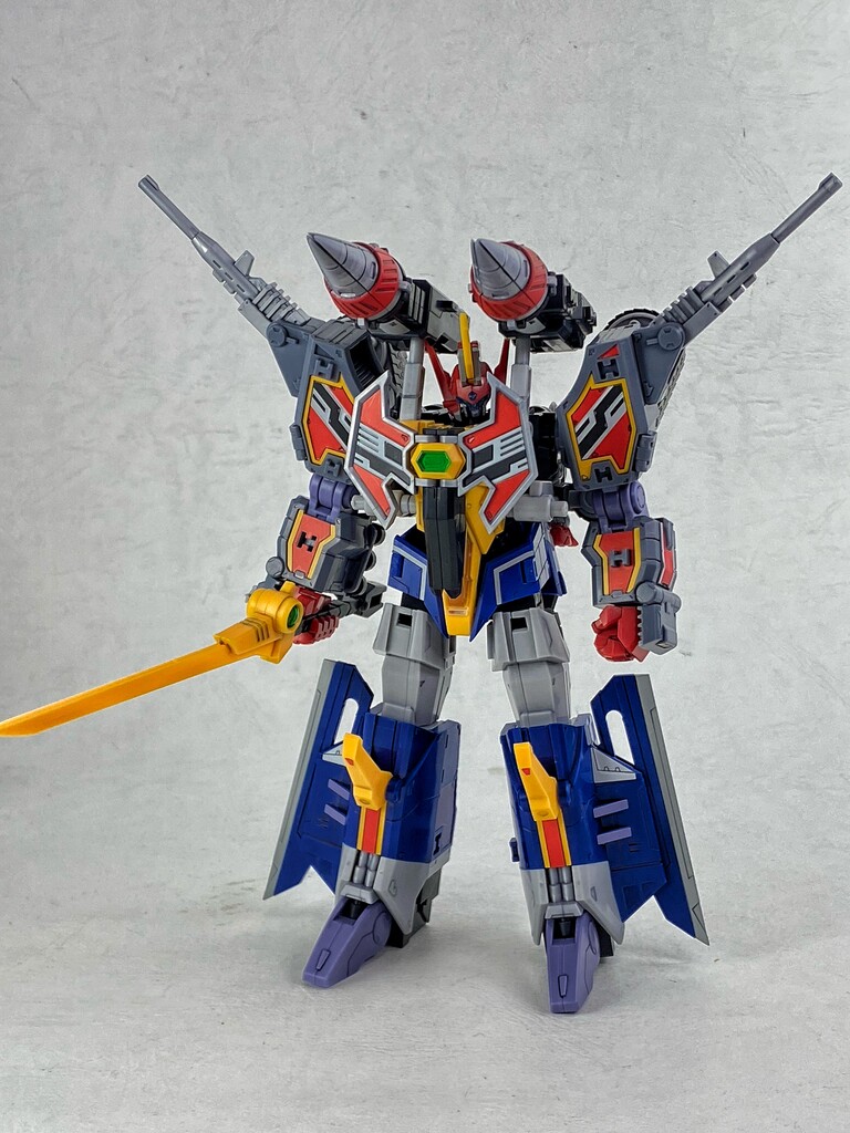 MODEROID フルパワーグリッドマン レビュー(後半) : えるけーえぬ