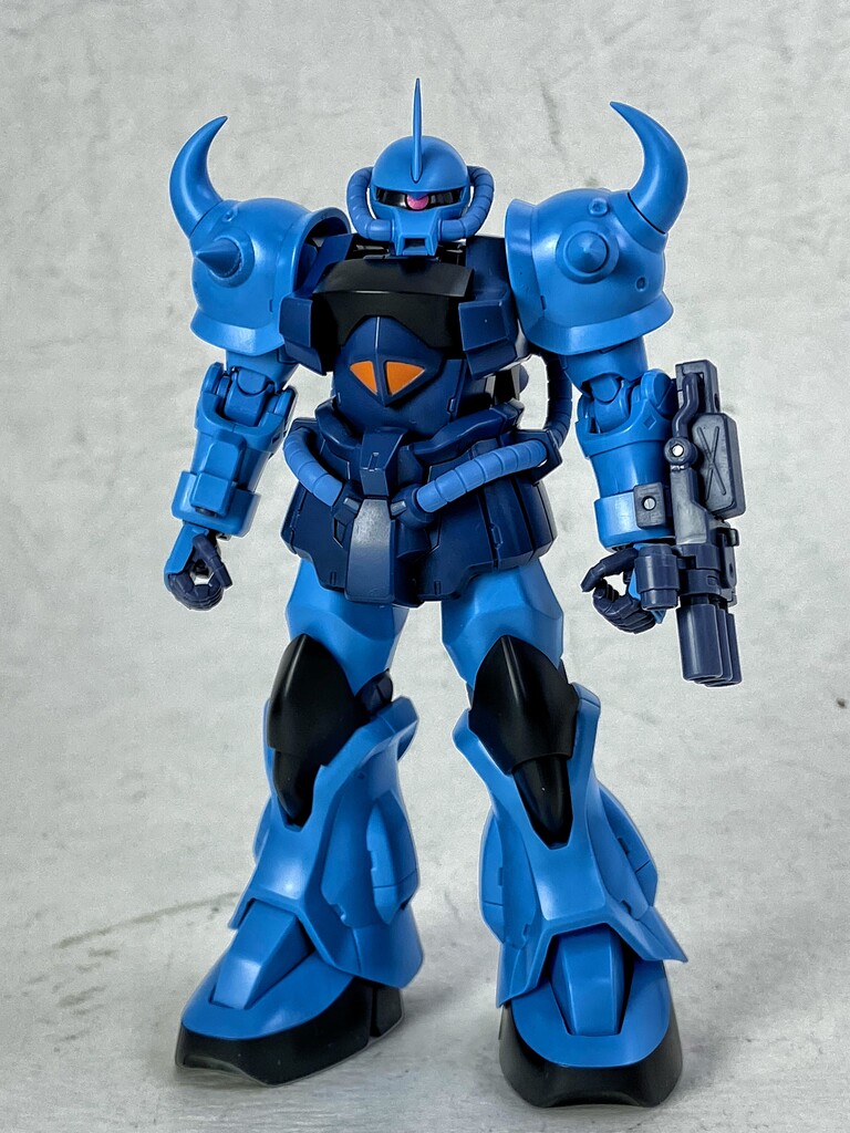 ROBOT魂 MS-07B-3 グフ・カスタム ver. A.N.I.M.E. レビュー : えるけ