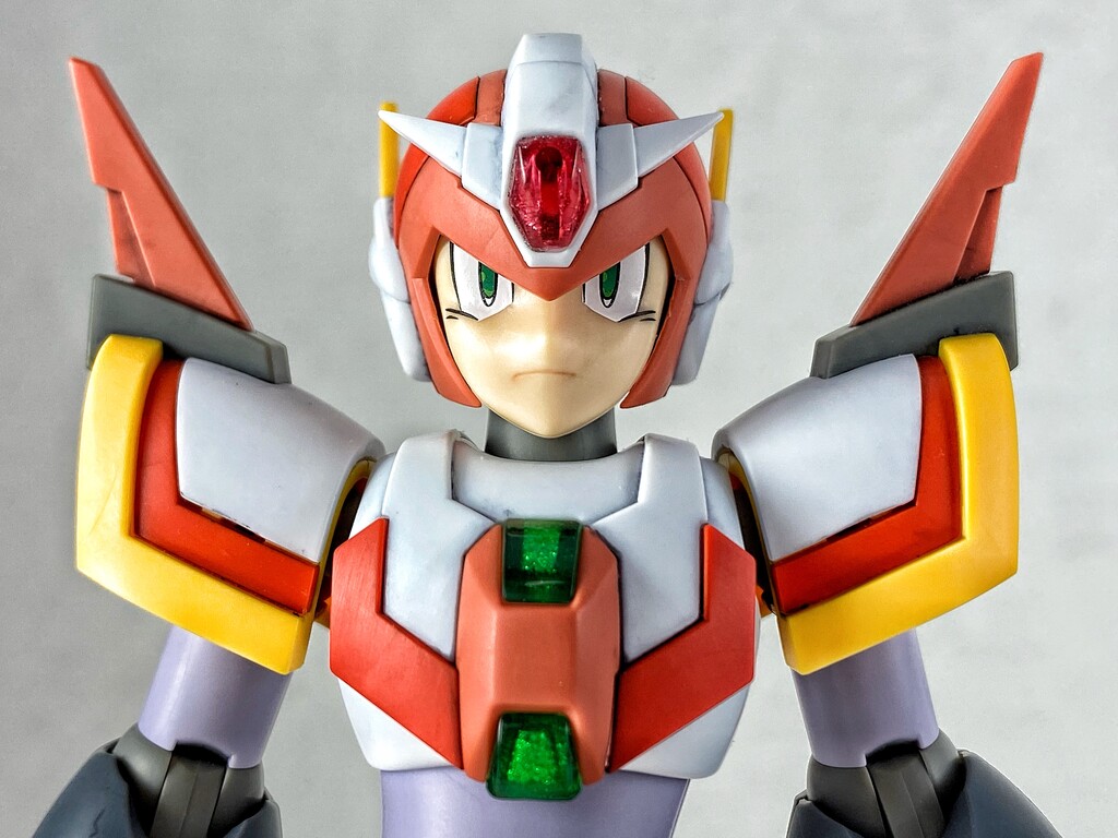 コトブキヤ ロックマンX フォースアーマー ライジングファイアVer