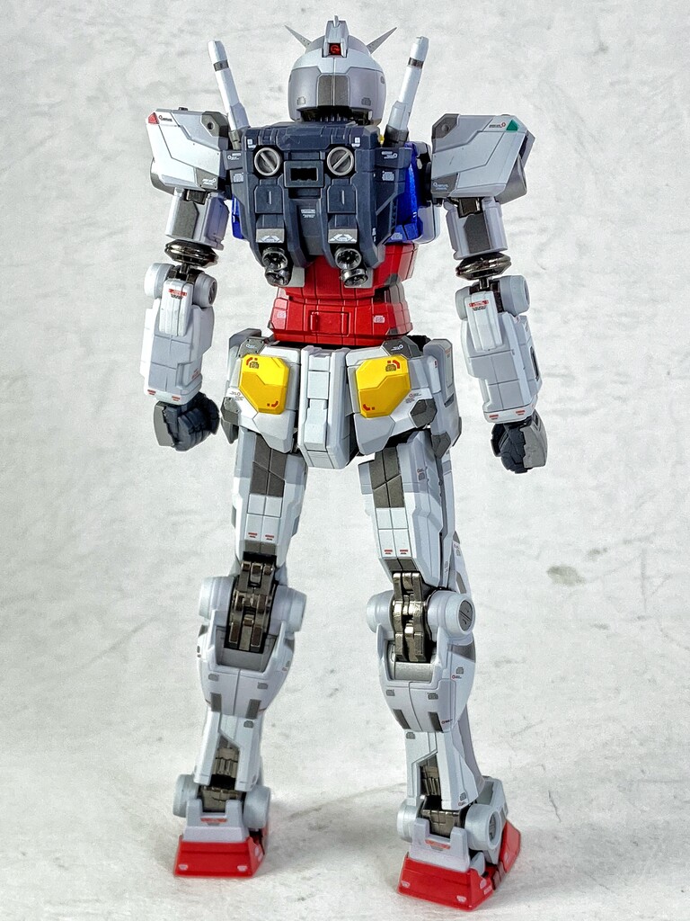 超合金×GUNDAM FACTORY YOKOHAMA RX-78F00 GUNDAM レビュー : えるけーえぬ