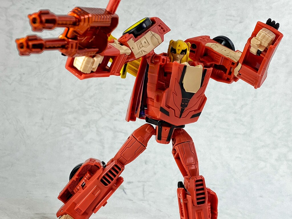 ストリートファイターII×トランスフォーマー ケン レビュー : えるけーえぬ