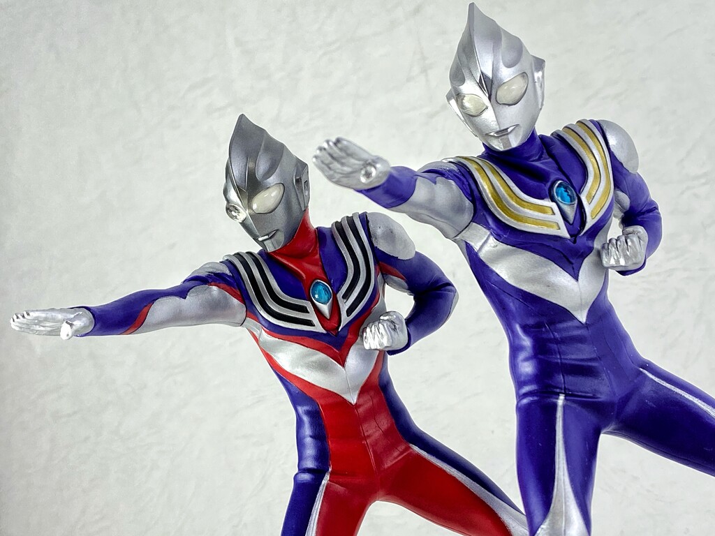 英雄勇像 ウルトラマンティガ ~ランバルト光弾~ レビュー : えるけーえぬ