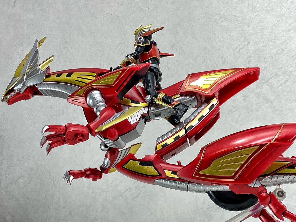 SO-DO CHRONICLE 仮面ライダー龍騎 ドラグランザーセット レビュー