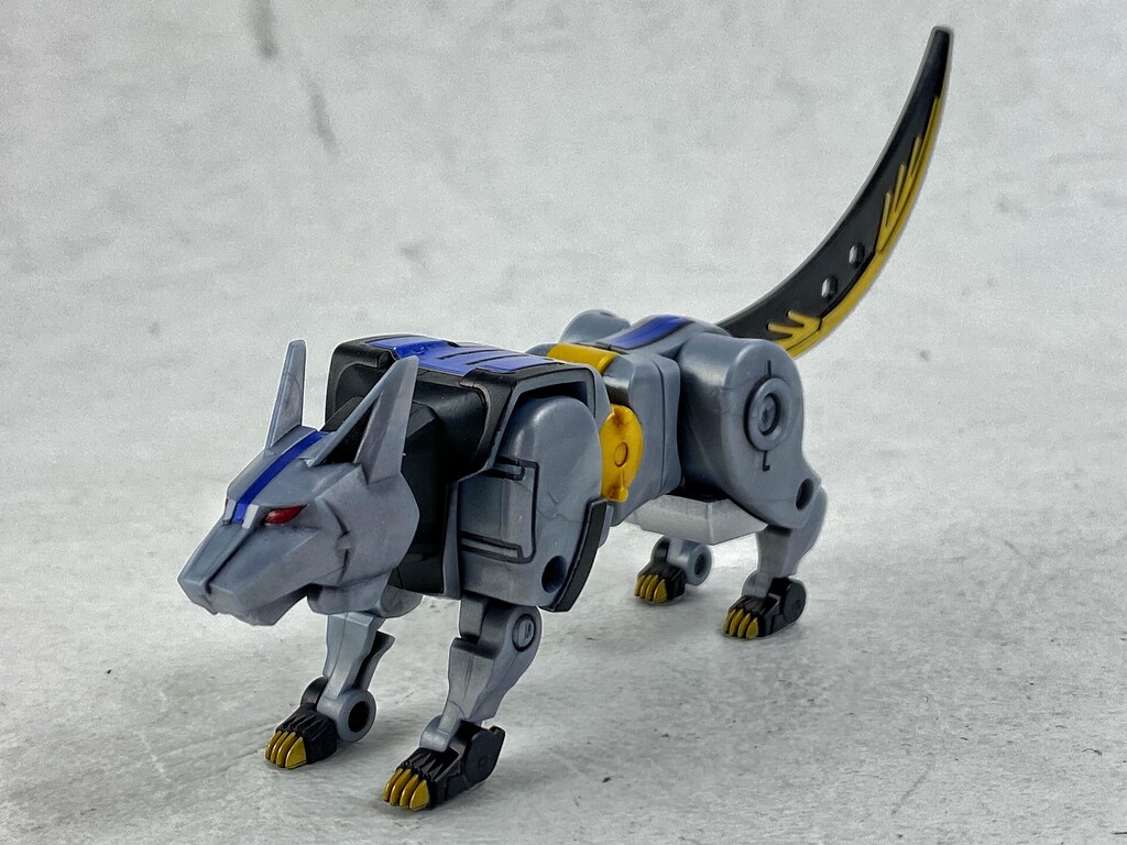 SMP 百獣合体 ガオハンター レビュー : えるけーえぬ