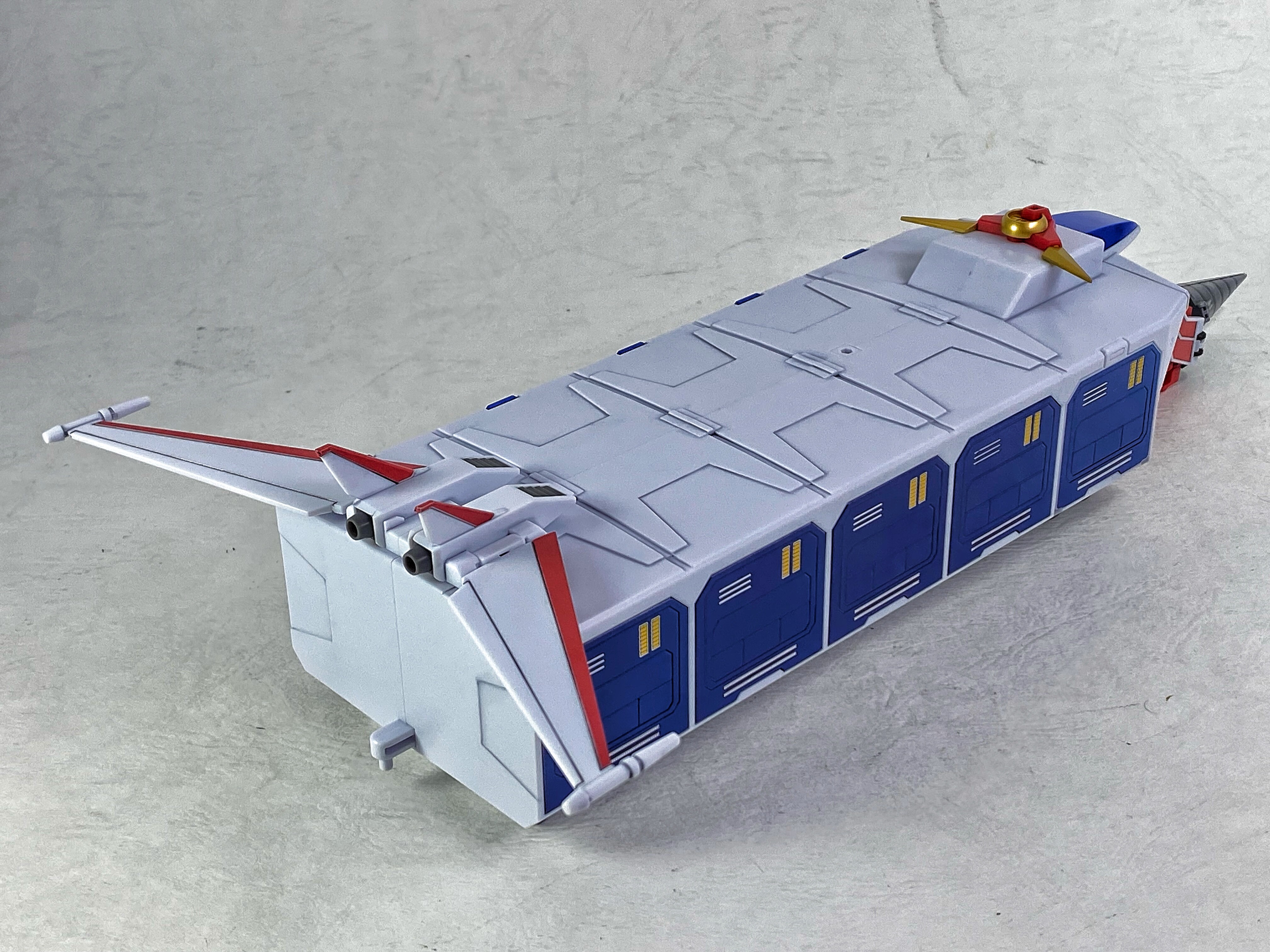 SMP 勇者特急マイトガイン カイザーキャリア&嵐を呼ぶ動輪剣スペシャル